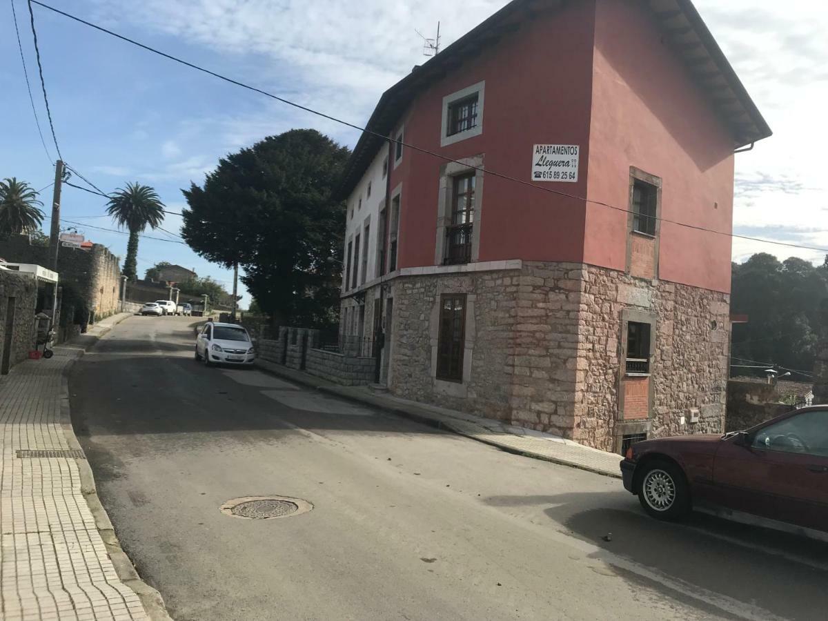 Apartamentos Rurales Lleguera Llanes Dış mekan fotoğraf